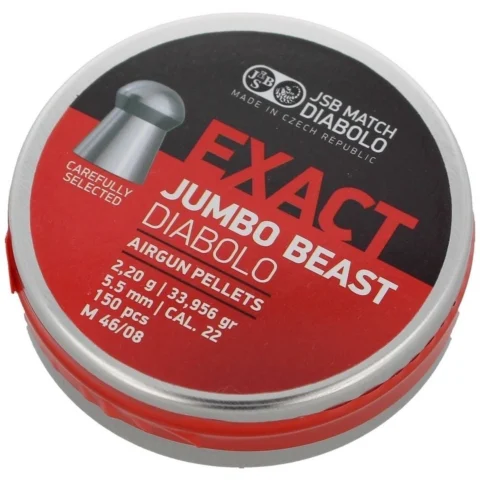 Jumbo Exact Beast 5.52 mm