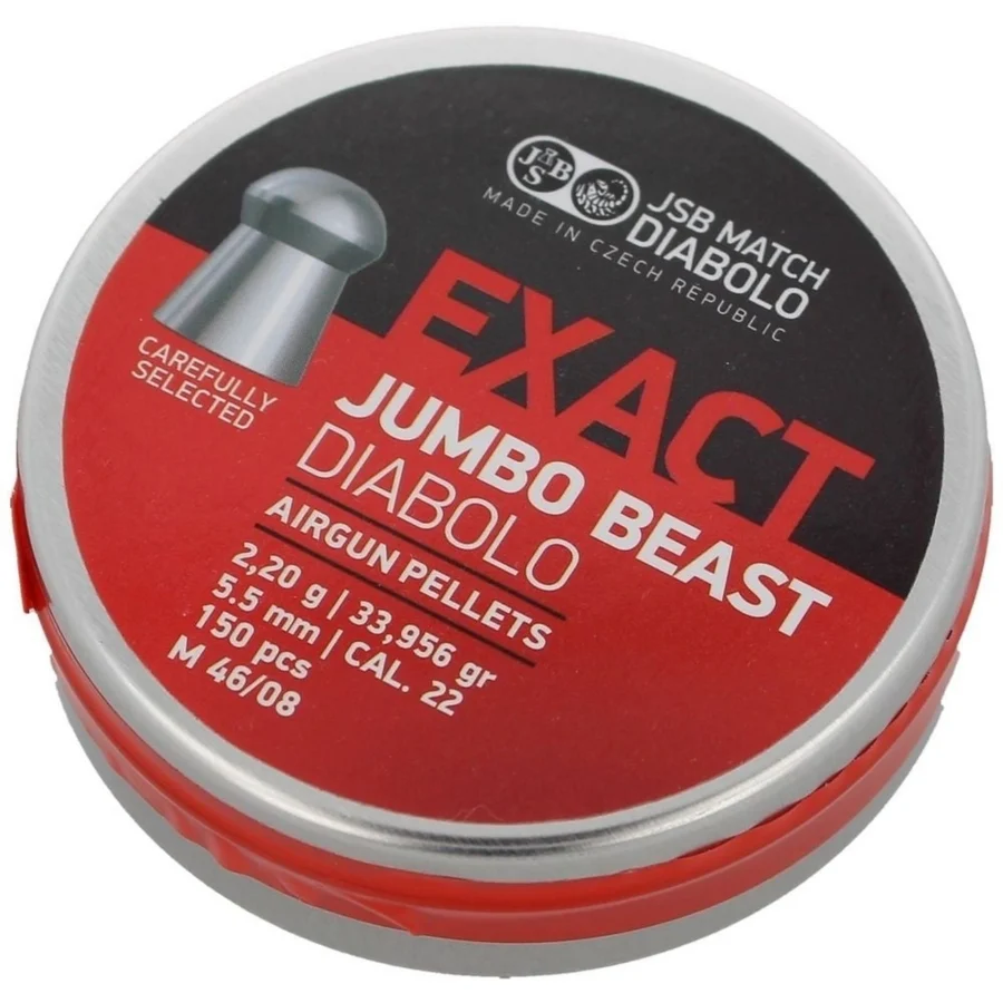 Jumbo Exact Beast 5.52 mm