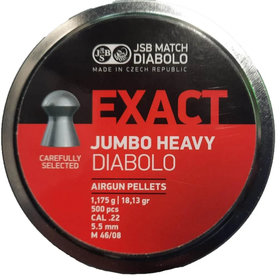 Jumbo Exact Heavy 5.52 mm