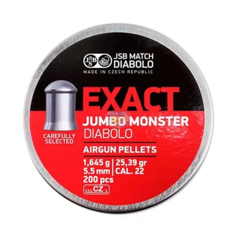 Jumbo Exact Monster 5.52 mm