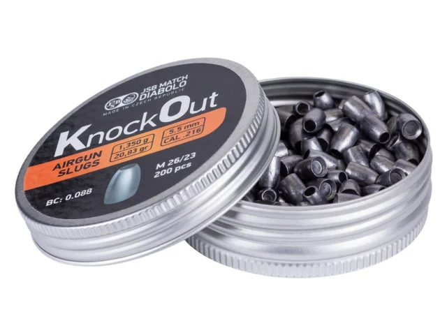 KnockOut Slugs .216 – 20.83 gr