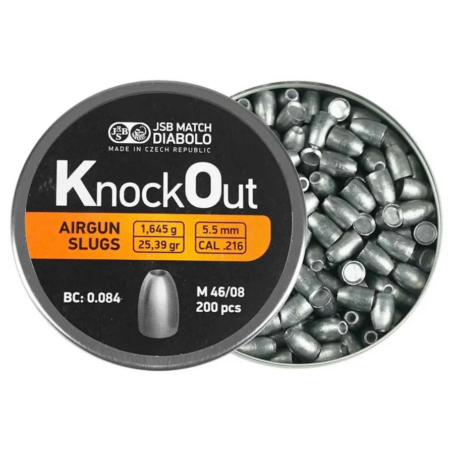 KnockOut Slugs .216 – 25.39 gr