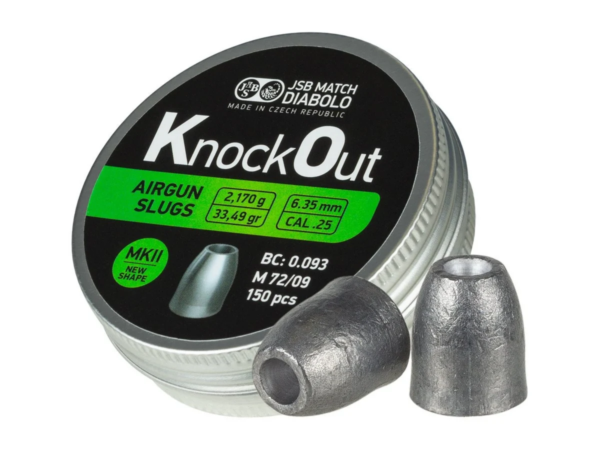 KnockOut Slugs .25 MKII