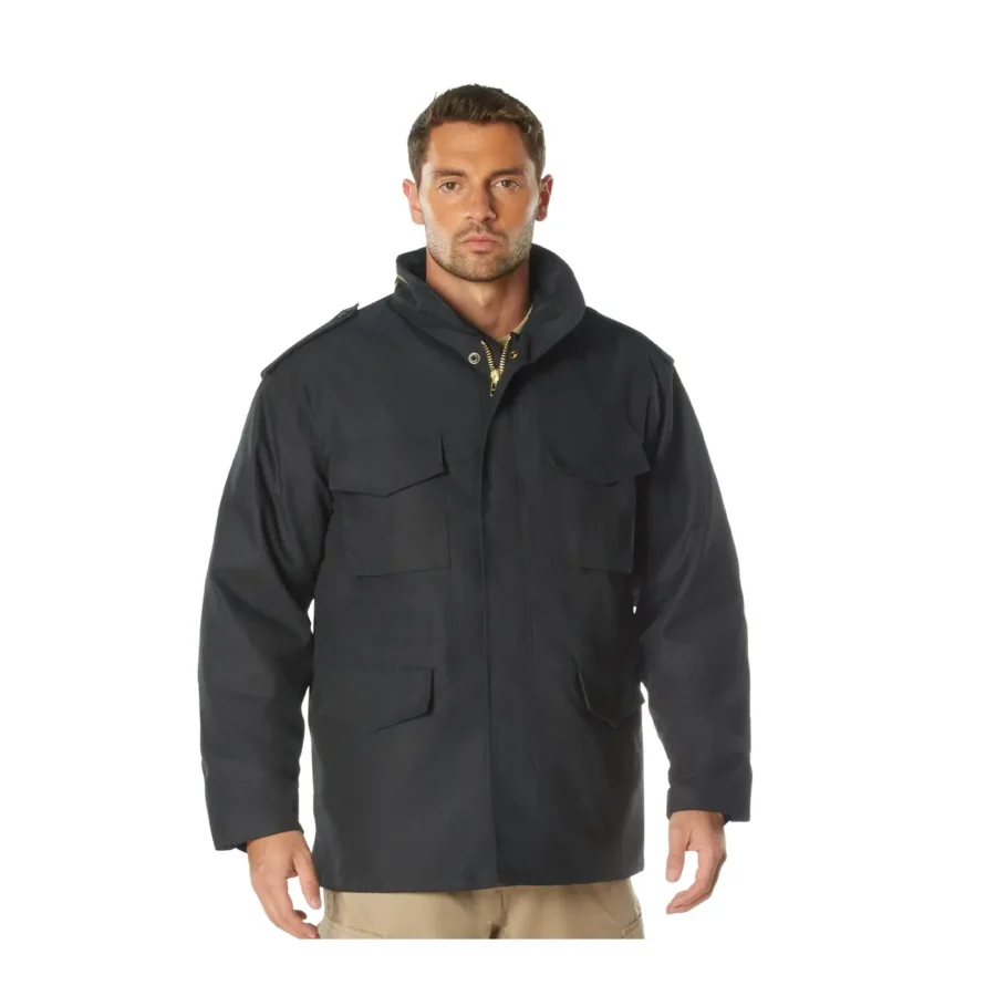 Chaqueta de campo M-65 con forro