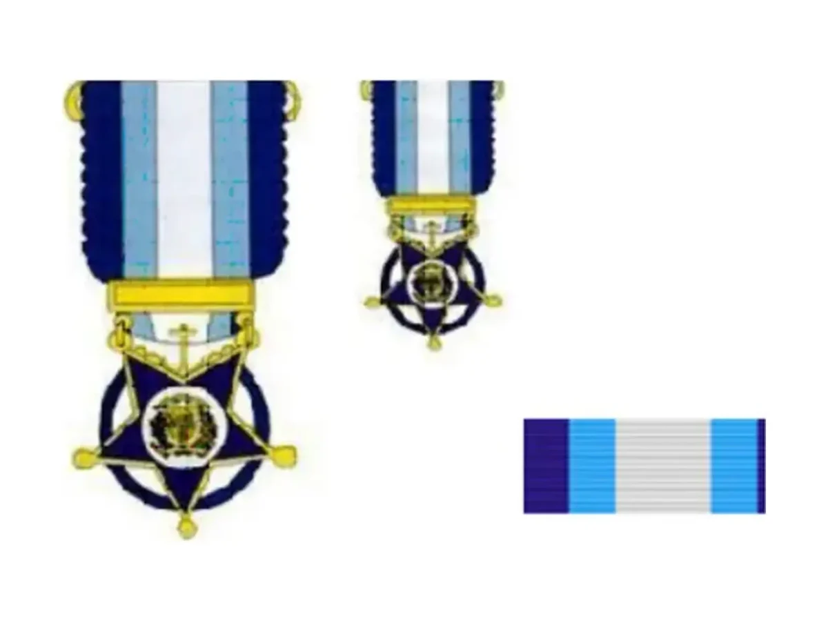 Mérito Naval con Medalla de Honor