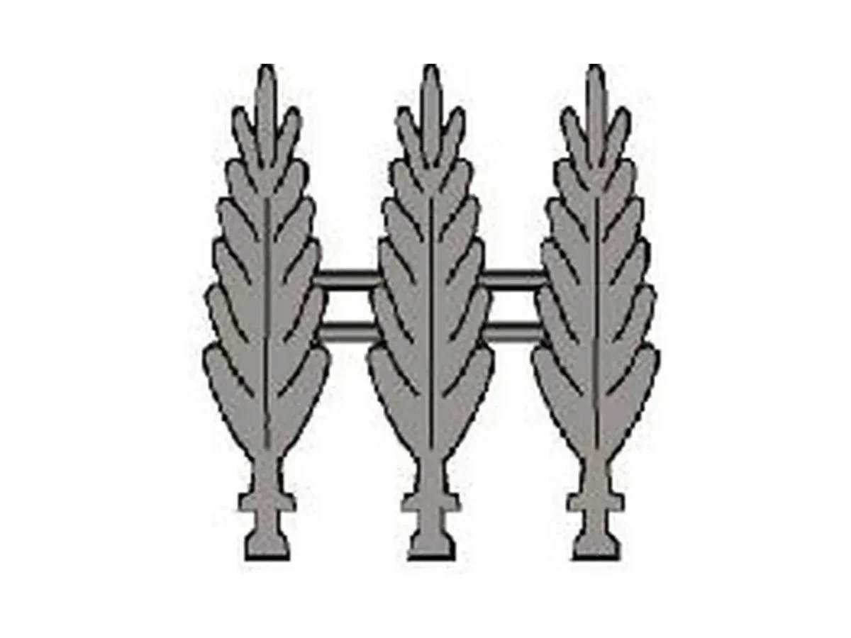 Insignia oficial subalterno P.M.