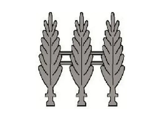 Insignia oficial subalterno P.M.