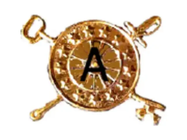 Distintivo de Personal Administrativo