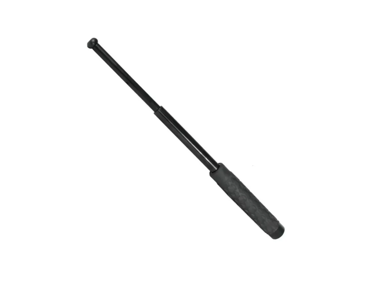 Police Force Macana extensible de acero 16 in
