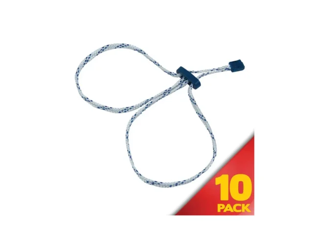 Police Force Single-Use Quick Cuffs – paquete de 10