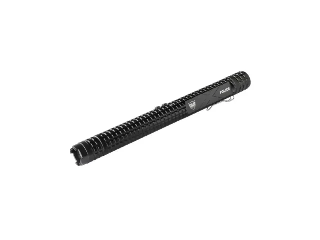Police Force Tactical Stun Baton Flashlight 12M