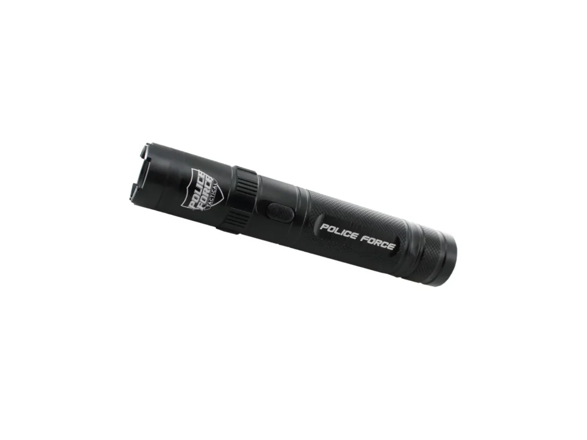 Police Force Tactical Stun Flashlight 9.2M