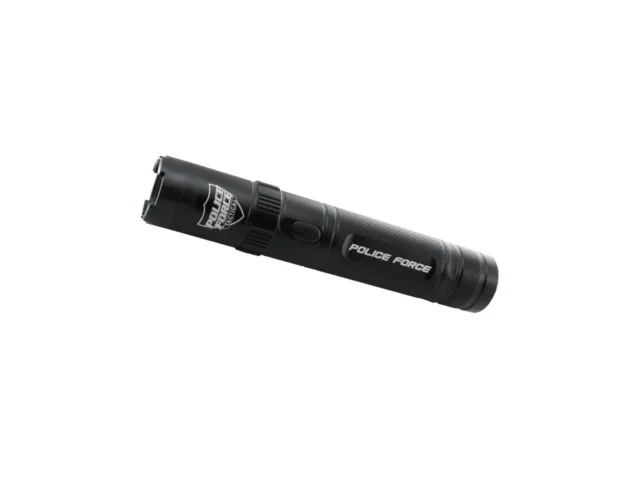 Police Force Tactical Stun Flashlight 9.2M