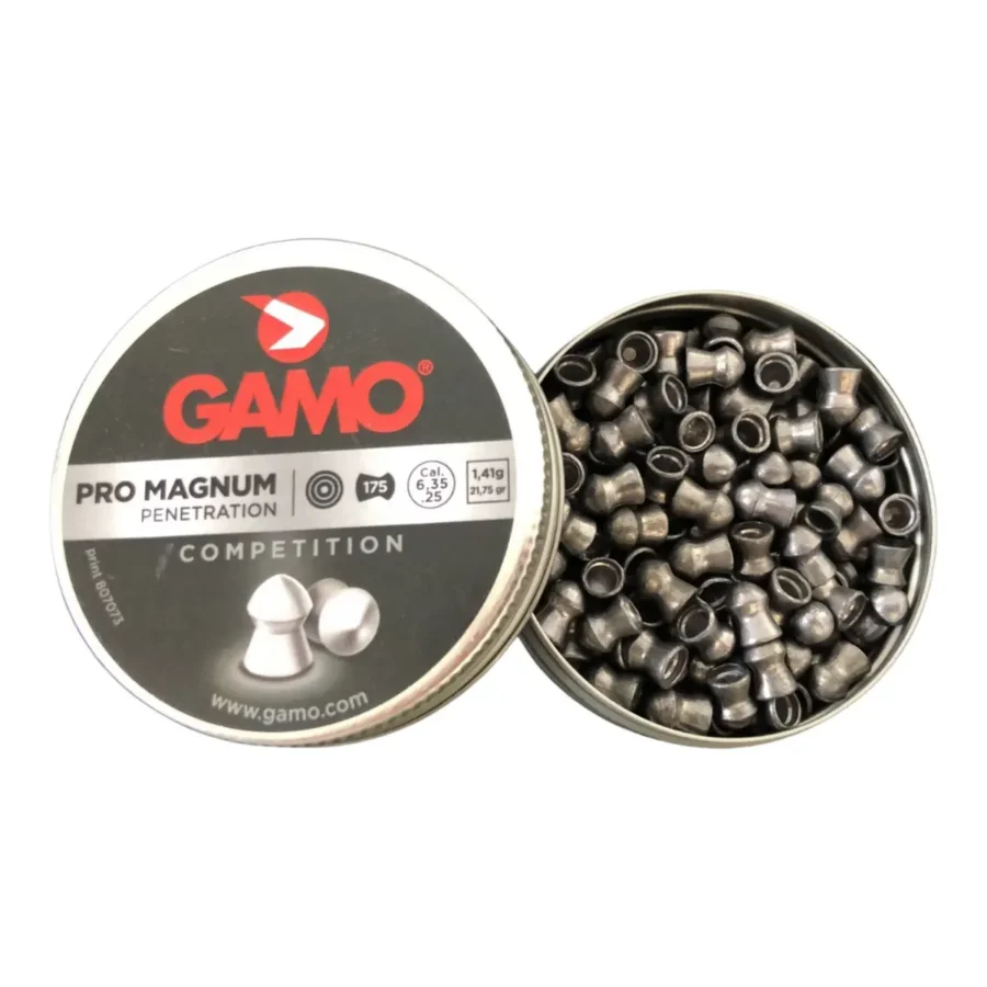 Pro-Magnum 6.35 mm — 175 unidades