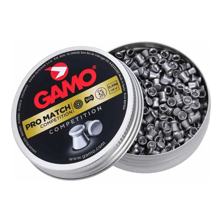 Pro-Match 4.5 mm — 500 unidades