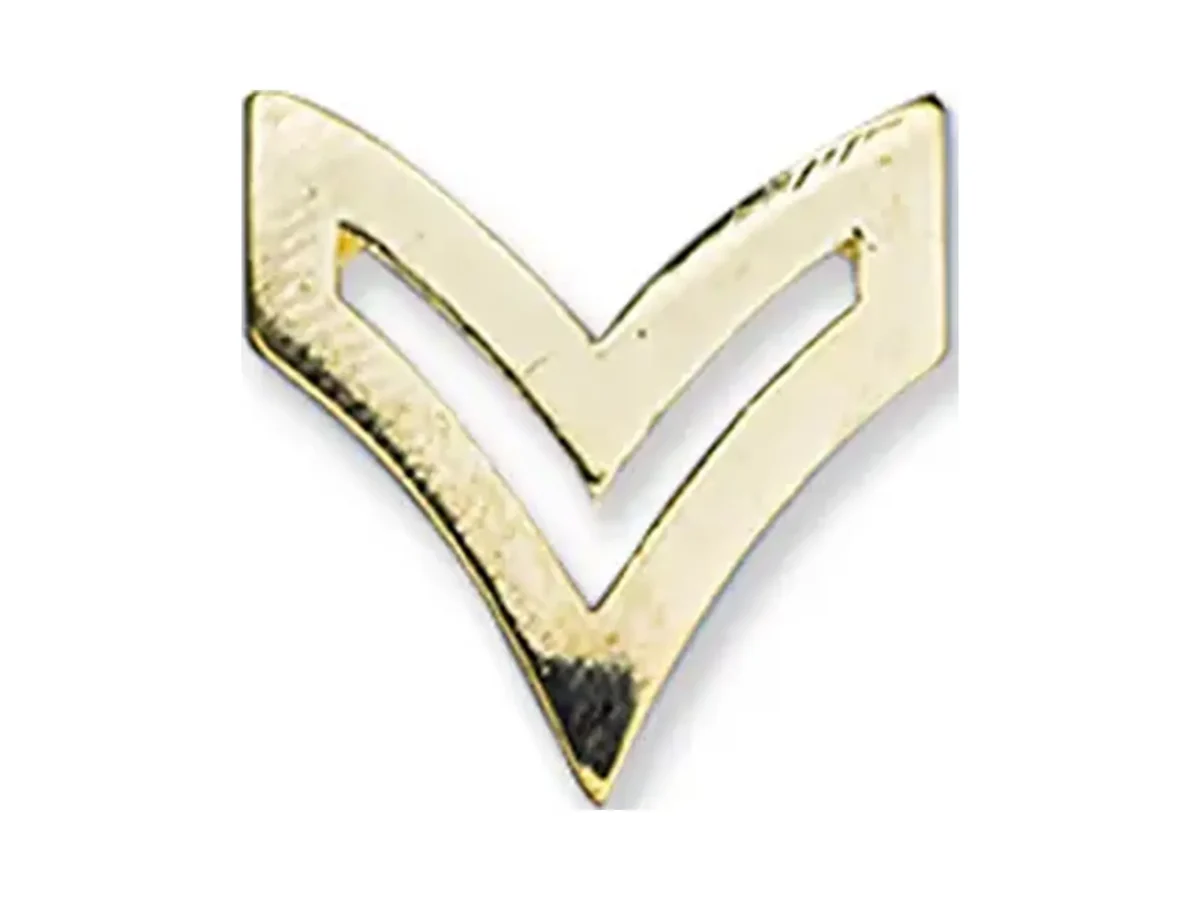 Insignia de metal Cabo