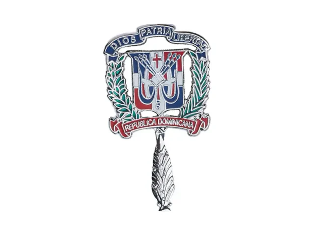 Insignia metálica de Mayor — grande