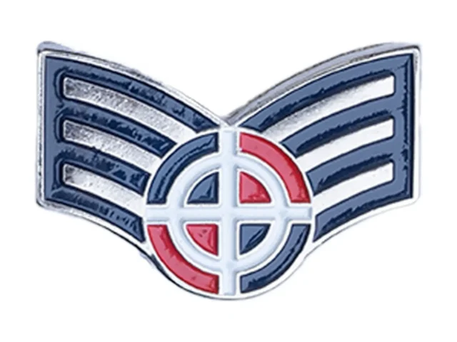 Insignia de metal Sargento AC F.A.D.
