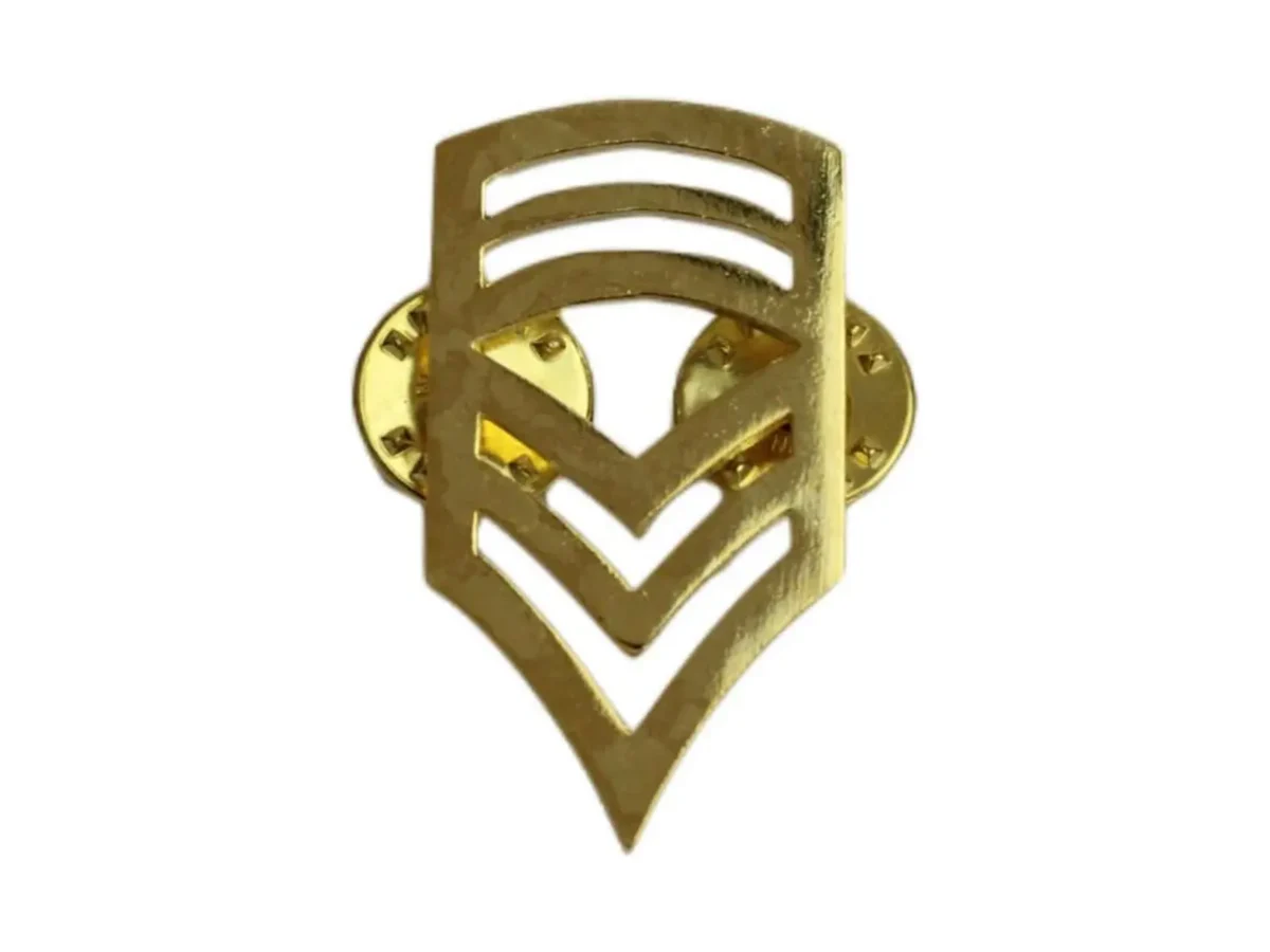 Insignia de metal Sargento Mayor