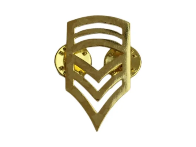Insignia de metal Sargento Mayor