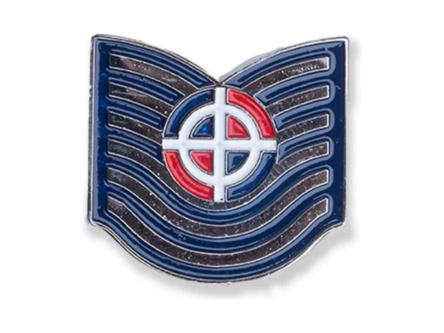 Insignia de metal Sargento Mayor F.A.D.