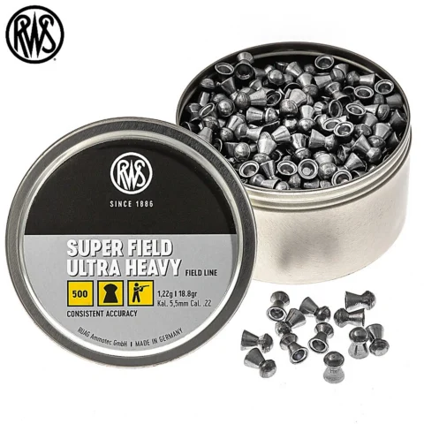 RWS Superfield Ultra Heavy .22