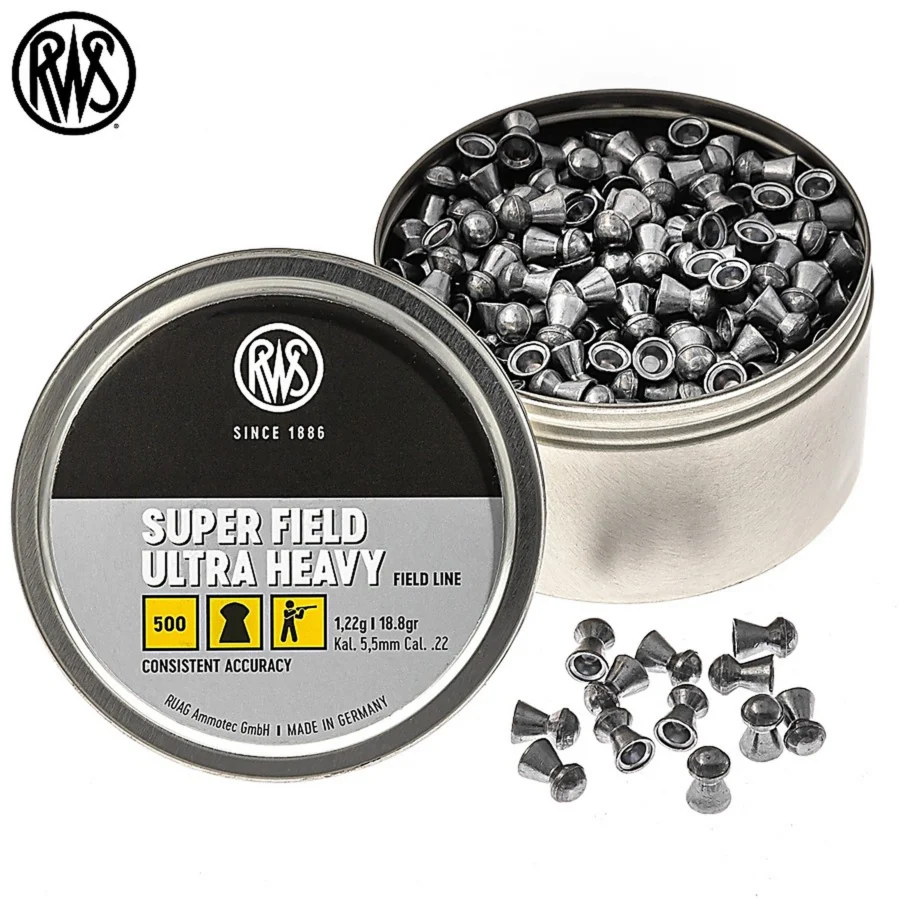 RWS Superfield Ultra Heavy .22