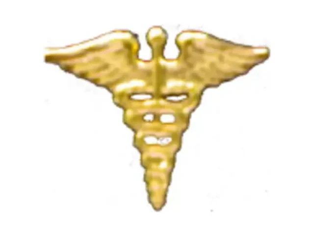 Distintivo de Sanidad Militar