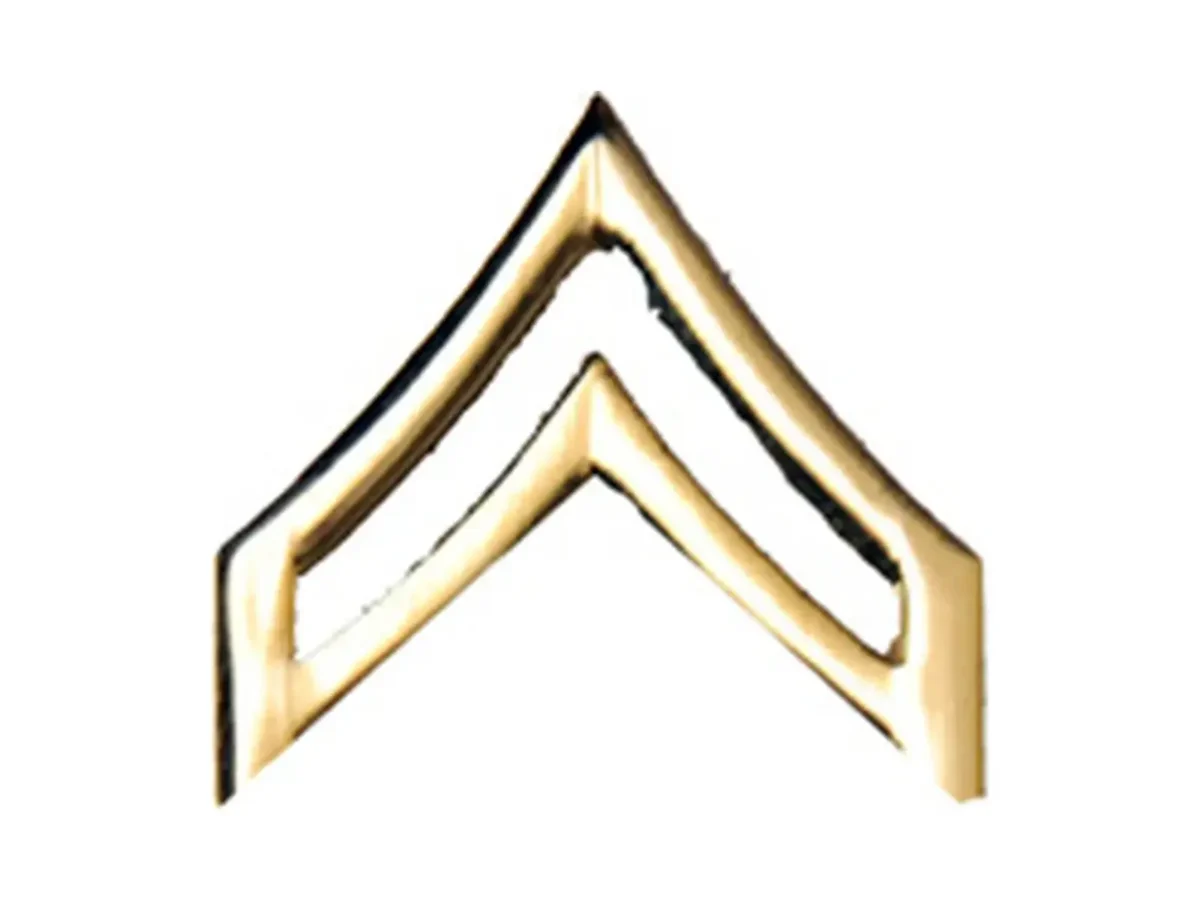 Insignia de metal Sargento Mayor M.D.G.