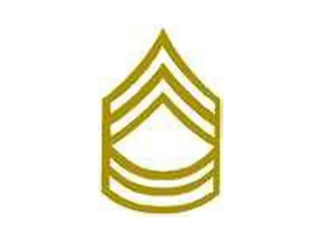 Escudo para Sargento Mayor