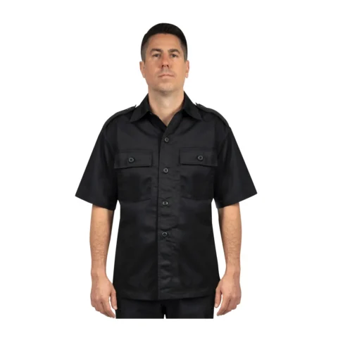Camisa táctica de manga corta