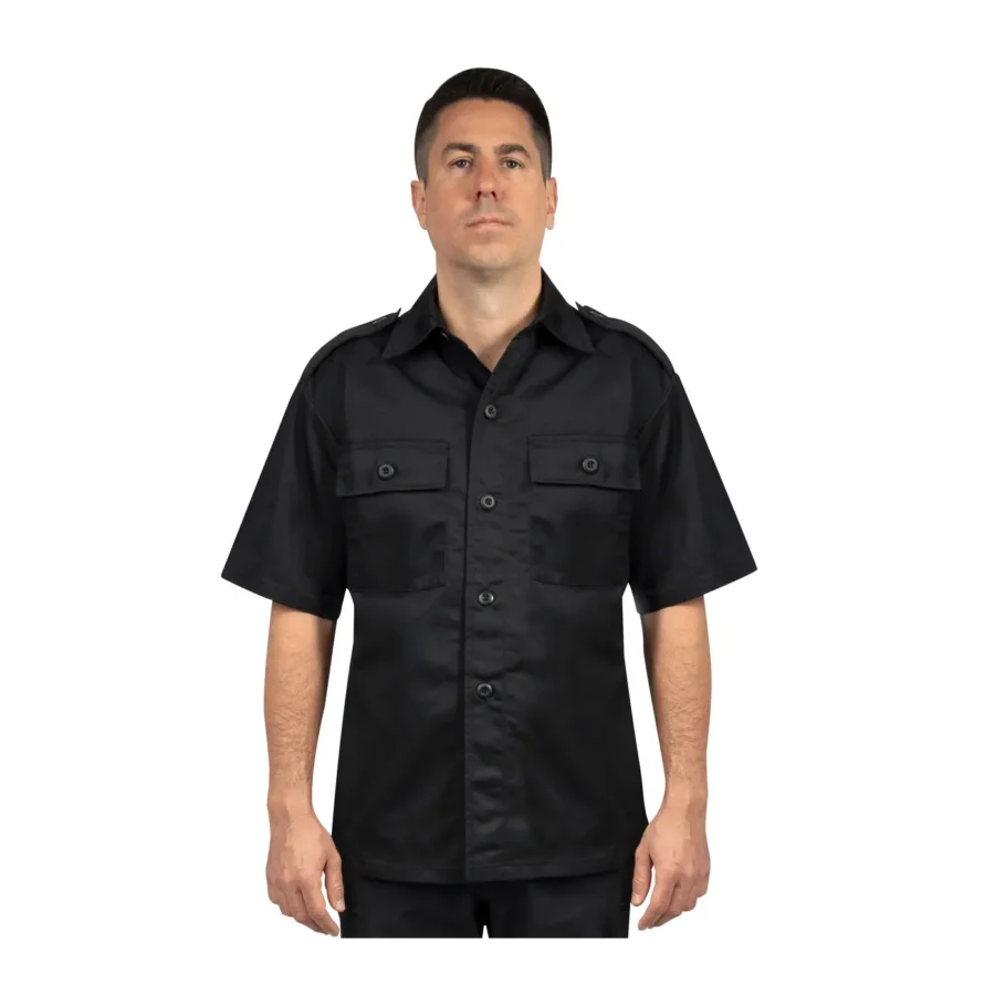 Camisa táctica de manga corta