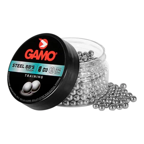 Steel BBs — 500 unidades