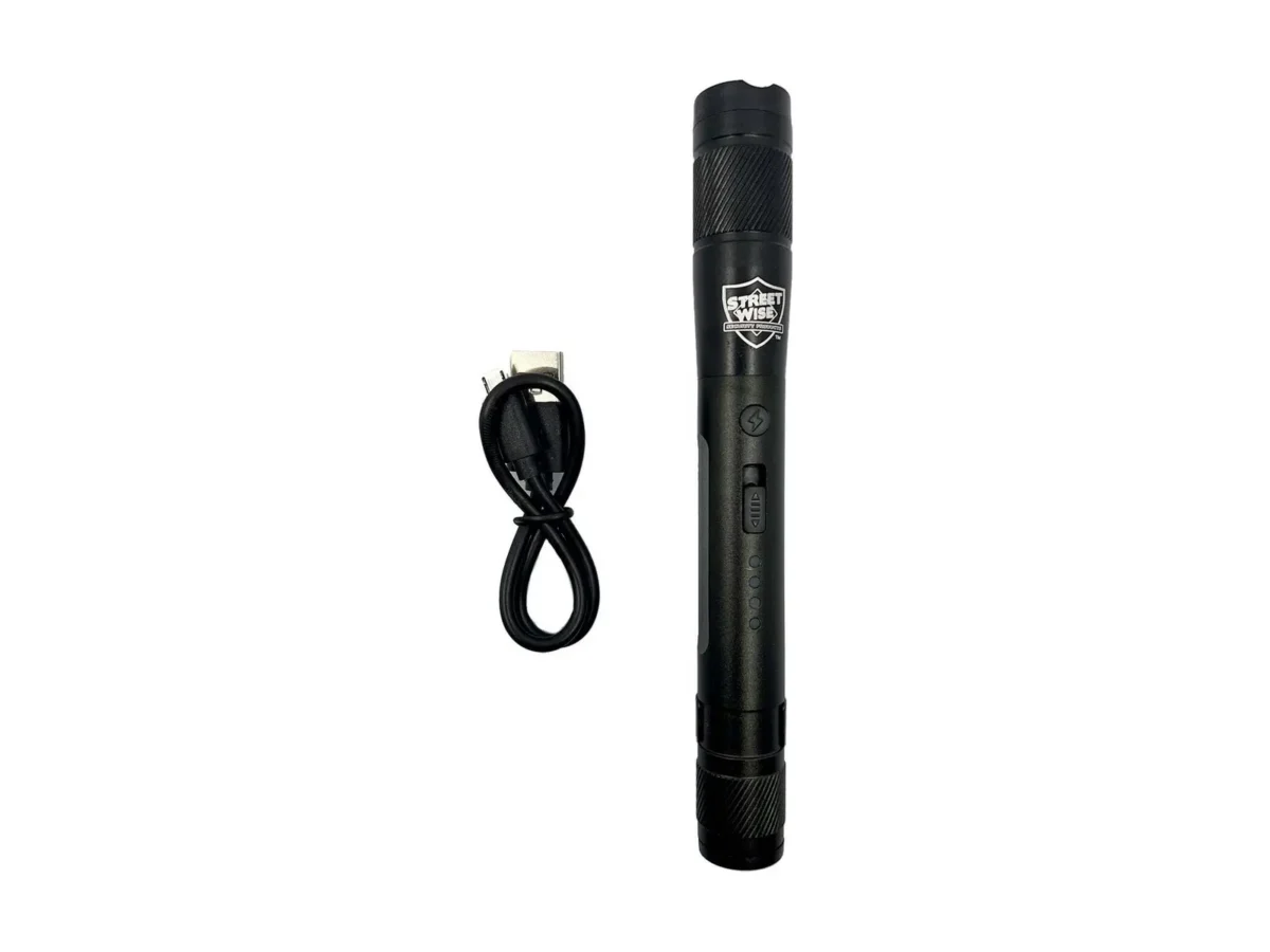 Streetlight Stun Gun Flashlight