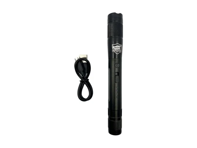 Streetlight Stun Gun Flashlight