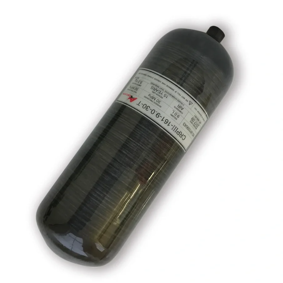 Tanque de fibra de carbono 9 L