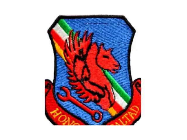 Parche para técnico de aviación