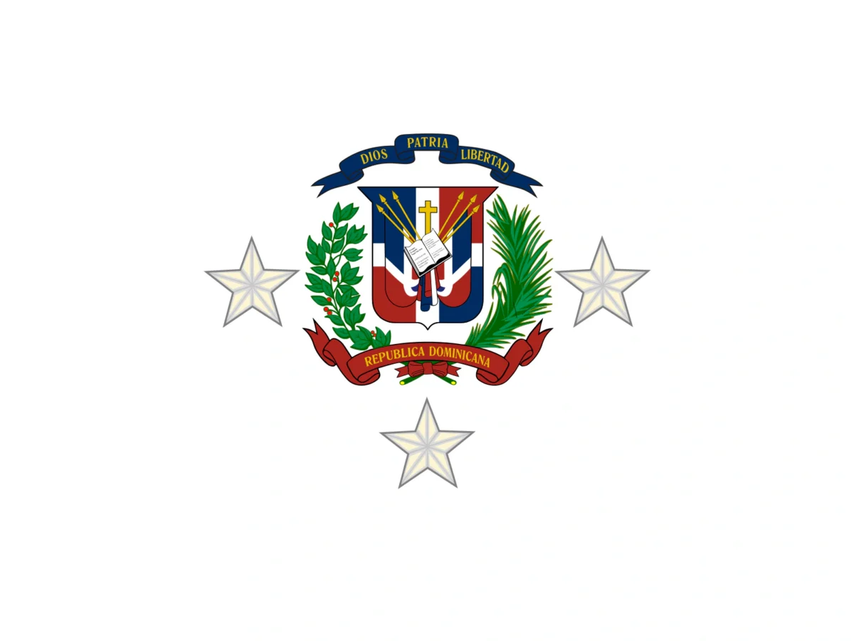Insignia metálica de Teniente General — grande