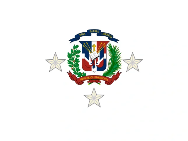 Insignia metálica de Teniente General — pequeña