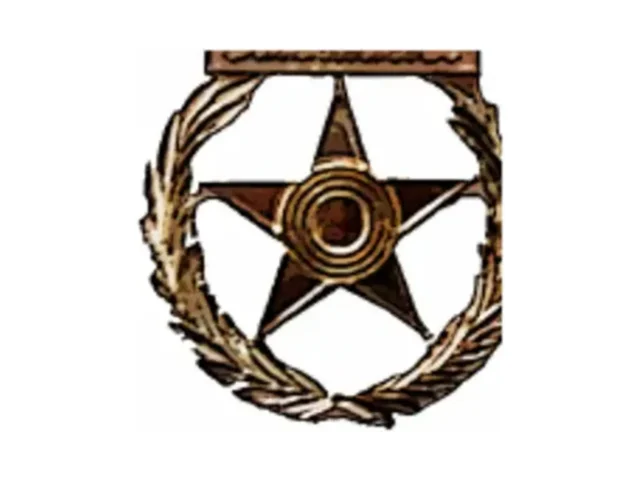 Medalla de tiro — Revólver